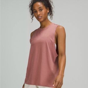 Lululemon All Yours Tank Spiced Chai